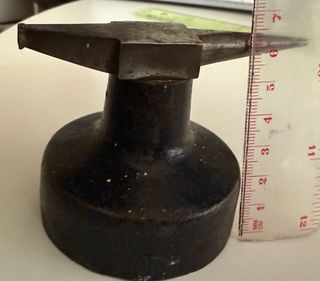 Yunque Relojero/Joyero Robusto