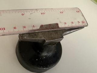 Yunque Relojero/Joyero Robusto