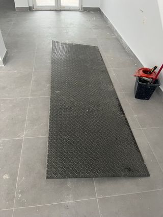 Rampa de entrada para garaje