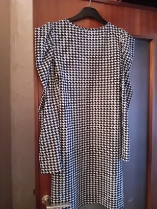 Vestito fantasia pied de poule