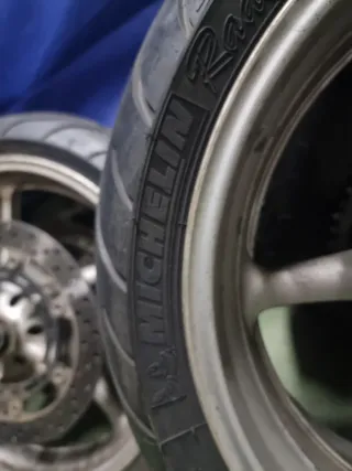 Ruedas Yamaha Fazer Delantera y Trasera