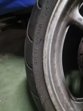 Ruedas Yamaha Fazer Delantera y Trasera