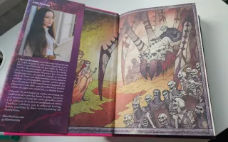 Un edén de huesos en flor