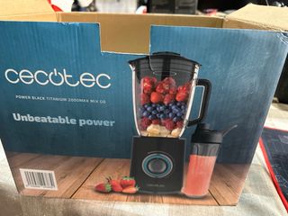 Batidora Cecotec Power Black Titanium