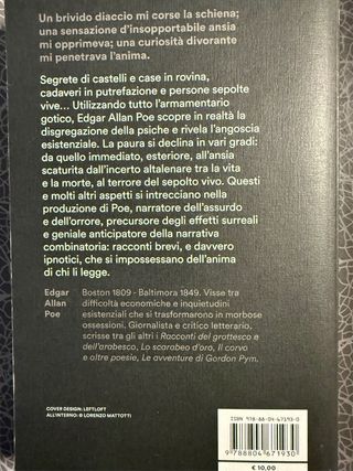 I racconti del terrore