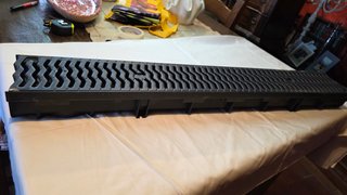 Caditoia in plastica dura