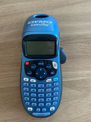 Impresora de etiquetas Dymo LetraTag azul