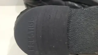 Zapatos de Piel Hombre Negros