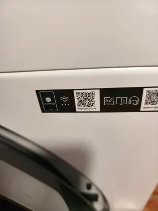 Lavadora Samsung Blanca