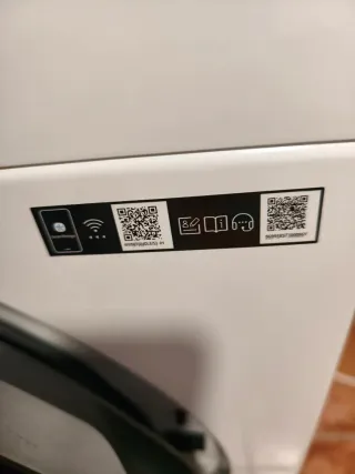 Lavadora Samsung Blanca