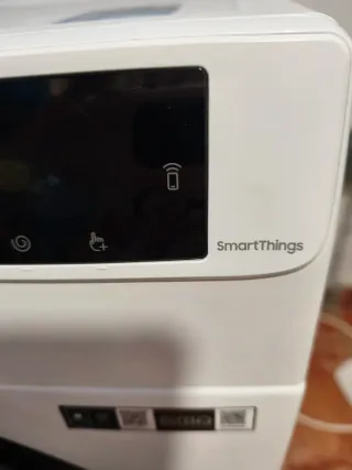 Lavadora Samsung Blanca