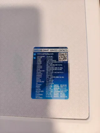 Lavadora Samsung Blanca