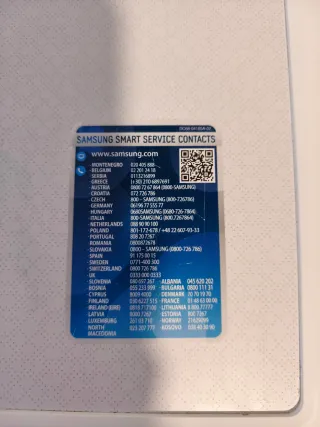 Lavadora Samsung Blanca