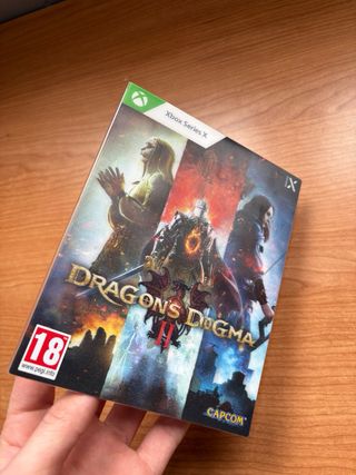Dragon's Dogma 2 Xbox Series X slipcover
