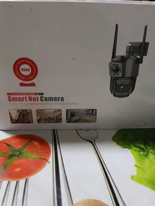 Cámara de vigilancia exterior