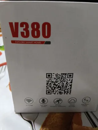 Cámara de vigilancia exterior