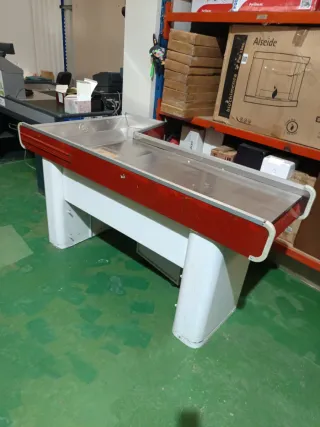 Mueble caja registradora