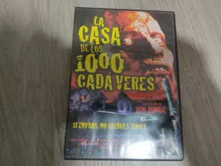 DVD La Casa de los 1000 Cadáveres