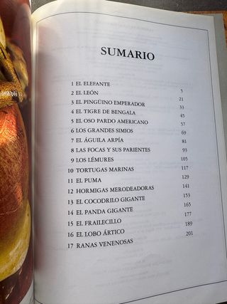 El Reino Animal – National Geographic (Photo Book)