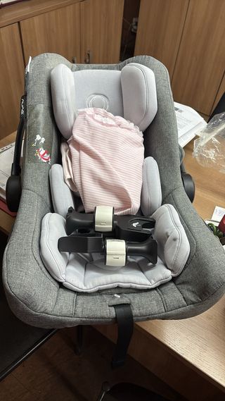 Bugaboo Turtle by Nuna +Isofix + adaptador bugaboo