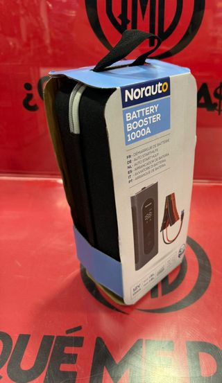 Booster Battery 1000A de Norauto, Nuevo.