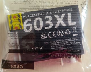 Pack 5 Cartuchos Tinta 603XL Compatible Epson