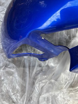 Guardabarros Delantero Yamaha R1 09-14 Azul