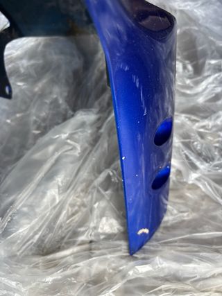 Guardabarros Delantero Yamaha R1 09-14 Azul