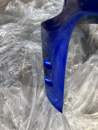 Guardabarros Delantero Yamaha R1 09-14 Azul
