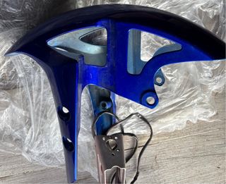 Guardabarros Delantero Yamaha R1 09-14 Azul