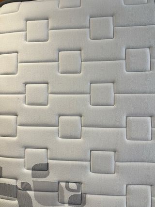 Materasso in lattice con molle Sonpura 90cm x 190cm