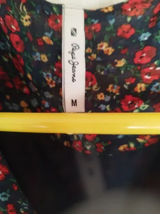 Vestido estampado Pepe Jeans