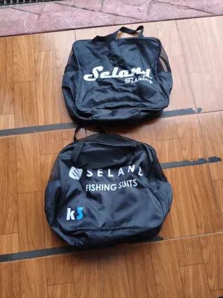 Bolsa Seland para vadeador