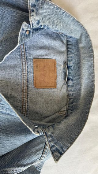 Levi's 70503 Chaqueta Vaquera Vintage Hombre L Azu