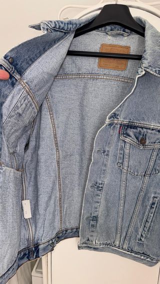 Levi's 70503 Chaqueta Vaquera Vintage Hombre L Azu