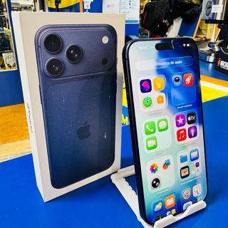 iPhone 17 Pro Max Azul Marino