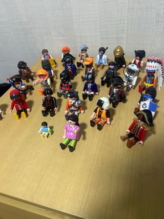 Lote Muñecos Playmobil Variados 2€ cada muñeco