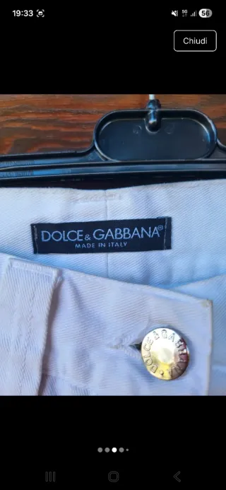 Jeans Dolce & Gabbana donna cotone