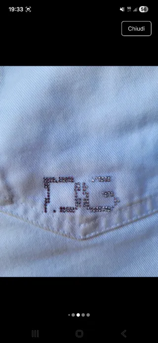 Jeans Dolce & Gabbana donna cotone
