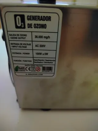 Ozonizador