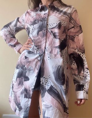 Camisa Monki Algodón