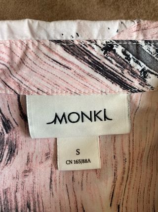 Camisa Monki Algodón