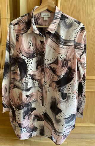 Camisa Monki Algodón