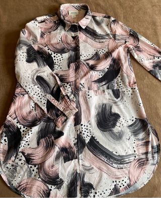 Camisa Monki Algodón