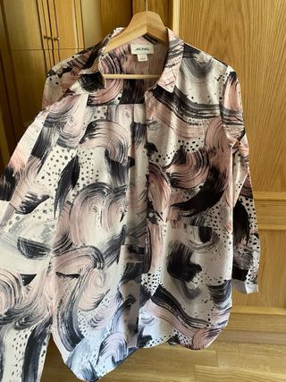 Camisa Monki Algodón