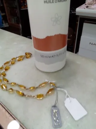 Set x due Collana e bagnoschiuma