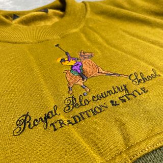 Sudadera Royal Polo Country School