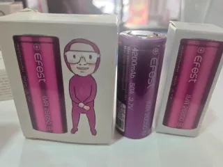 Batería Efest IMR 26650 4200mAh