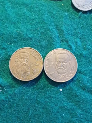 244 Monedas Francia Colección