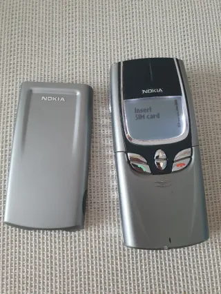 Nokia 8850 Plata libre